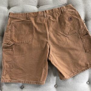 Carhartt Washed Duck Work Short Made in USA 46